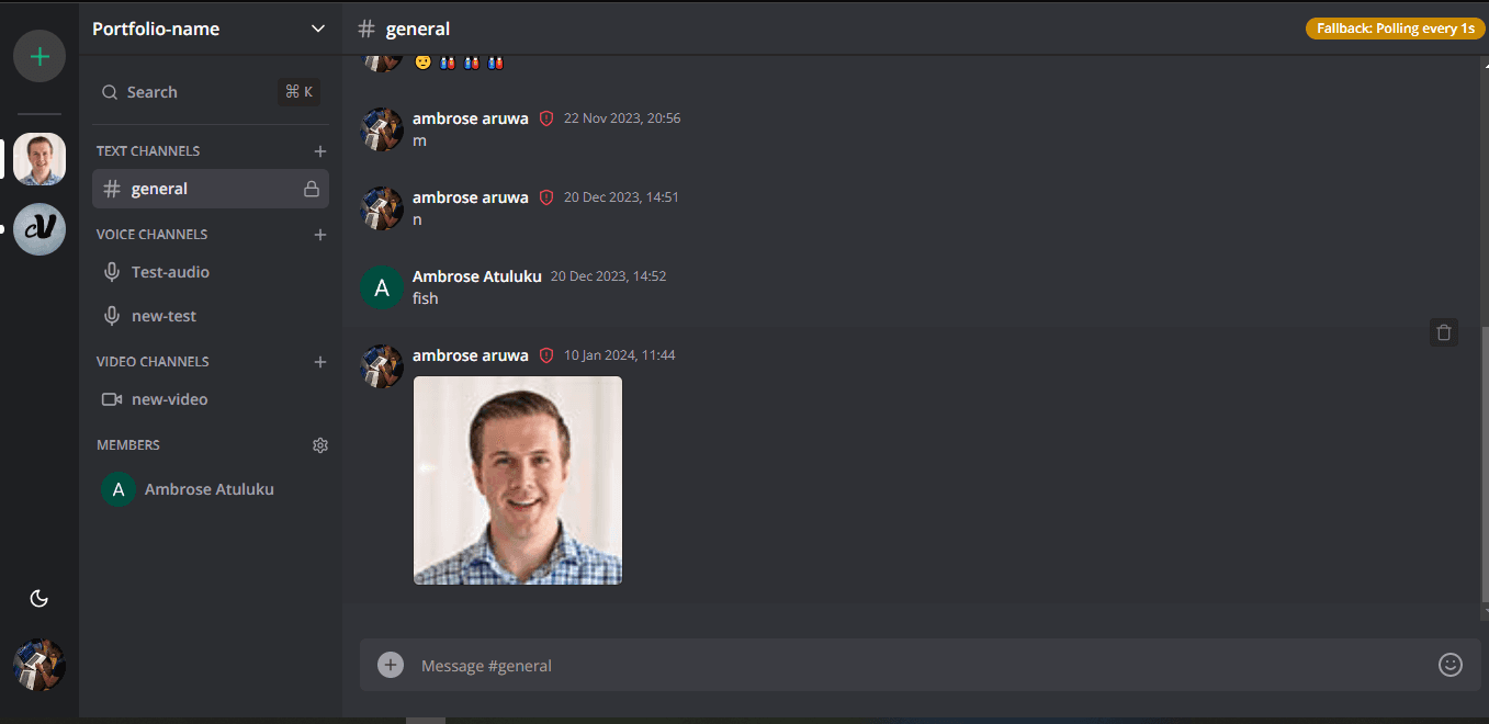 Discord Clone