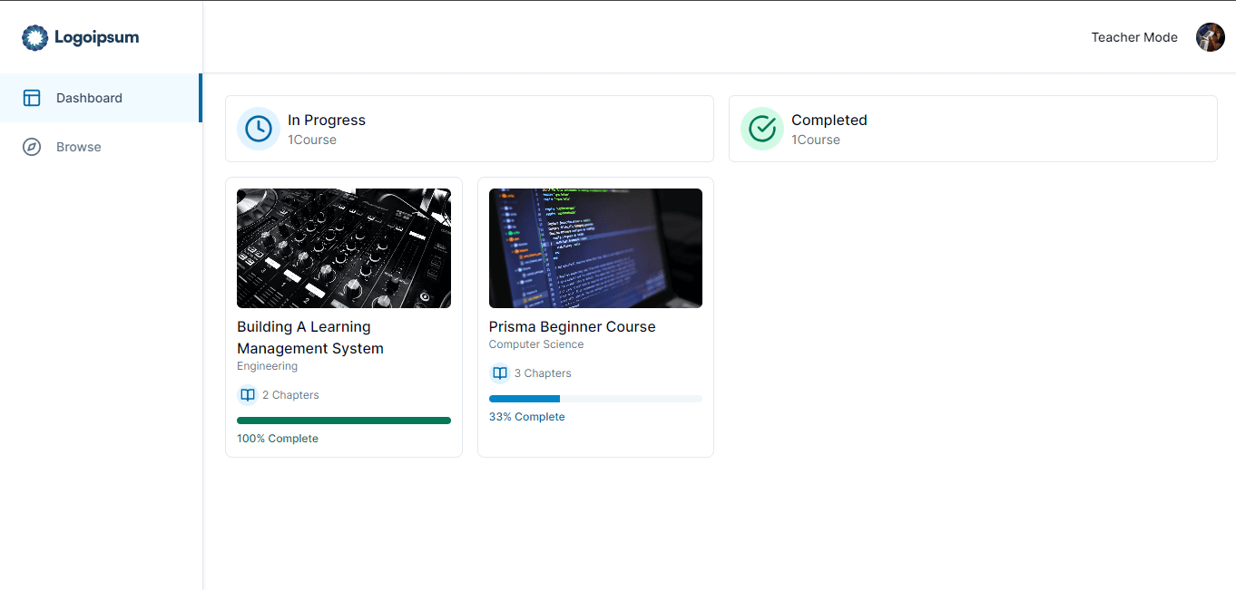Learning Management System